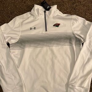 Under Armour MN Wild Quarter zip